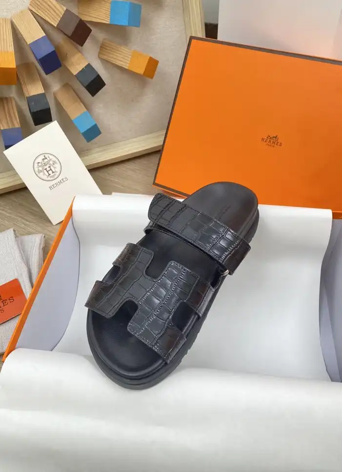 hype Hermes Slippers