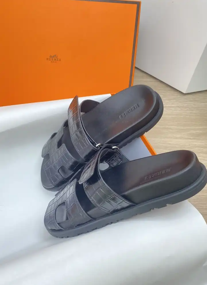 hype Hermes Slippers