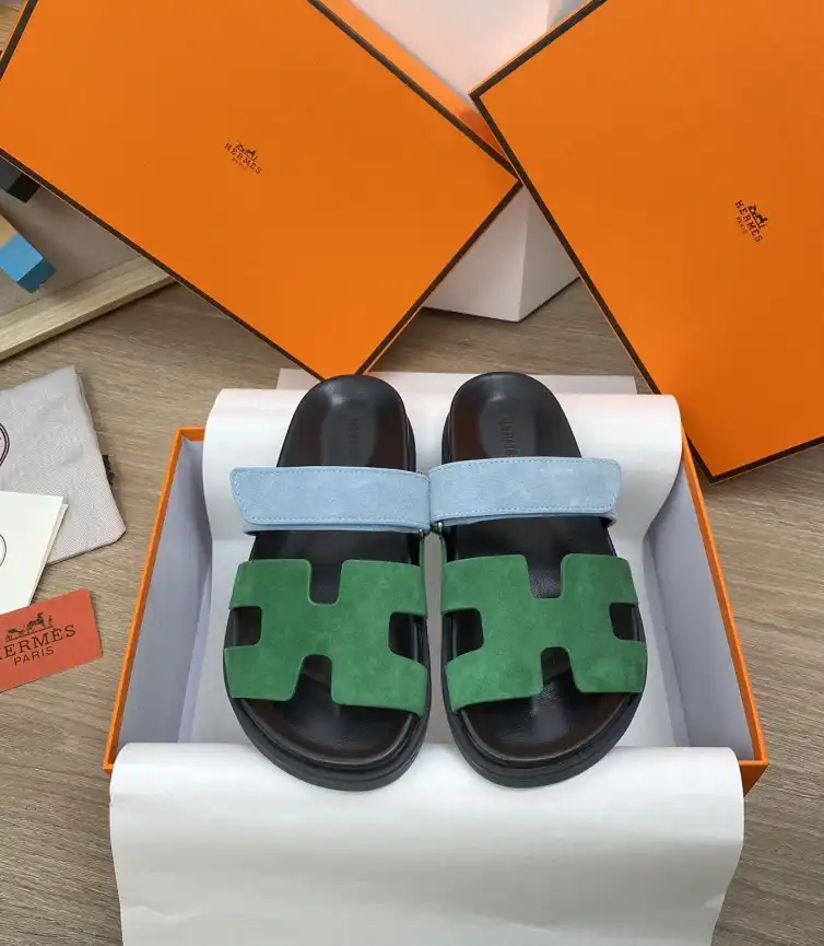 hype Hermes Slippers