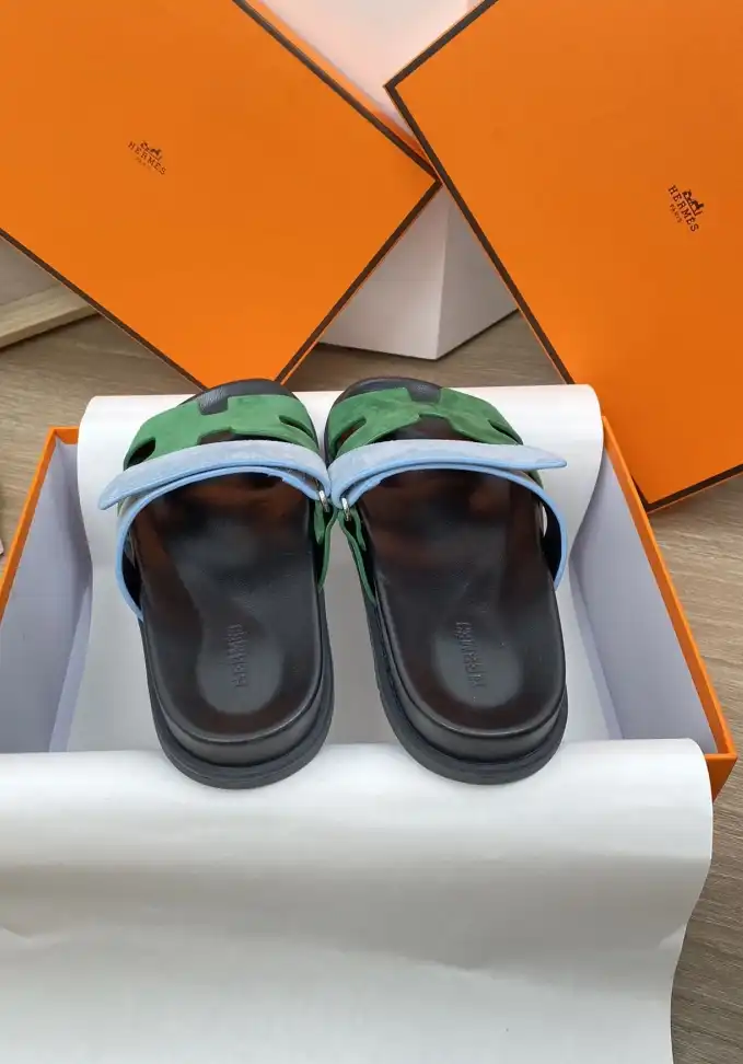 hype Hermes Slippers