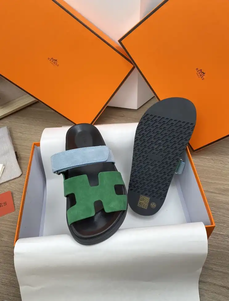 hype Hermes Slippers