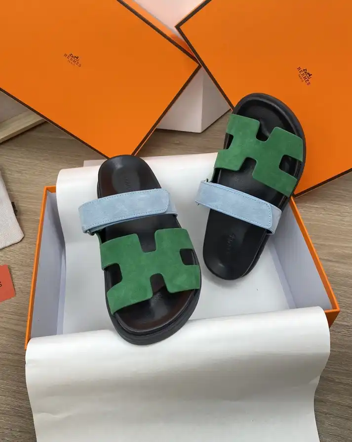 hype Hermes Slippers