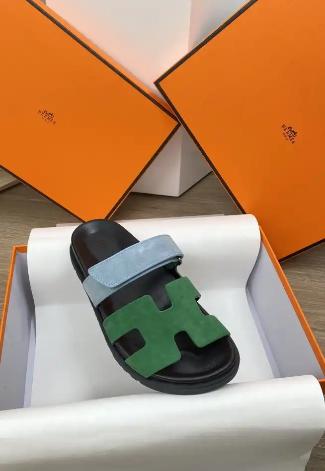 hype Hermes Slippers