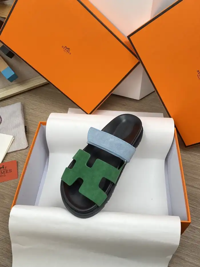 hype Hermes Slippers