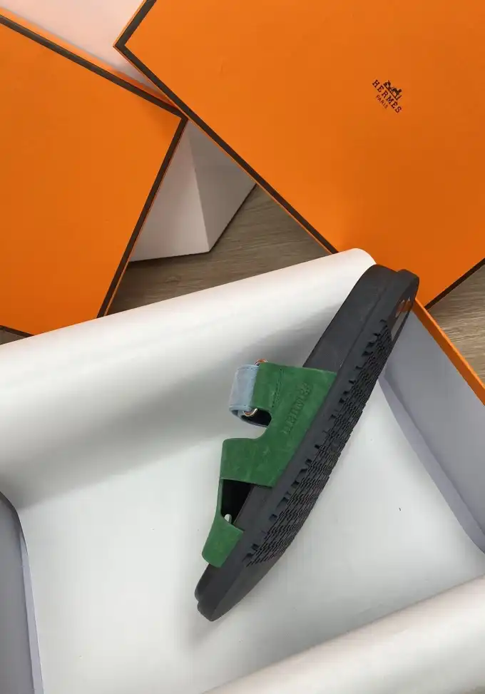 hype Hermes Slippers