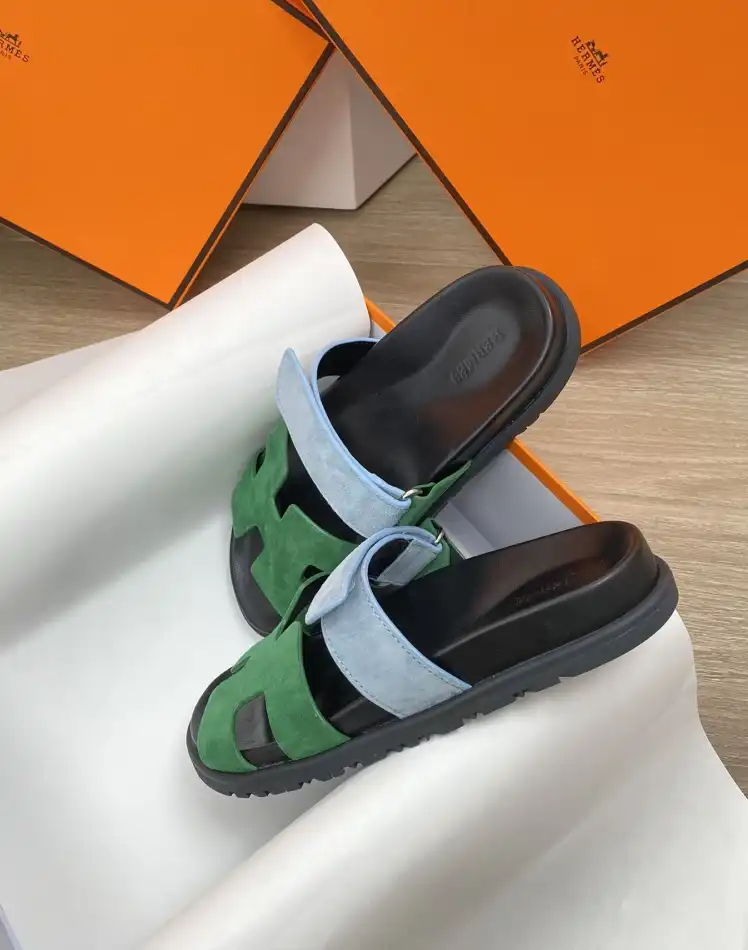 hype Hermes Slippers