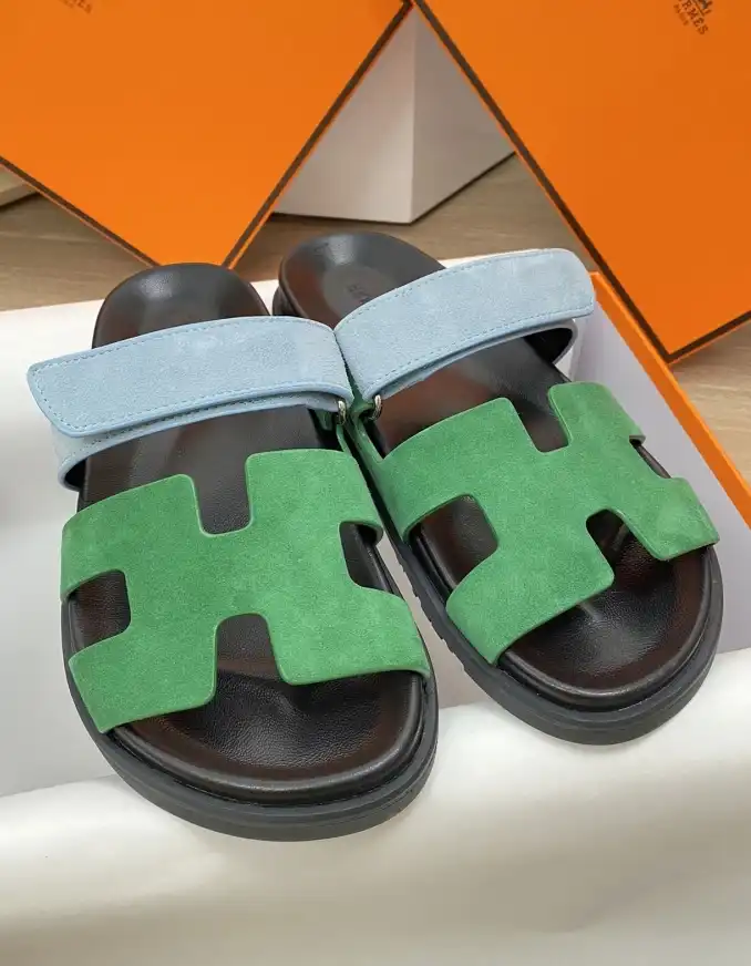 hype Hermes Slippers