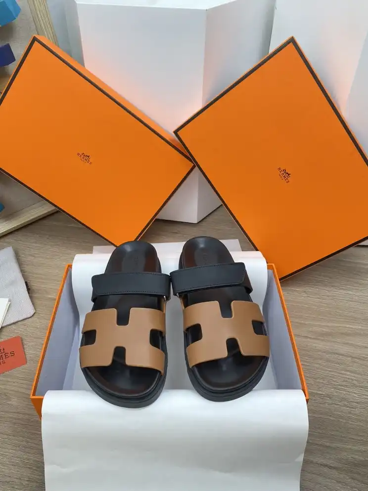 hype Hermes Slippers