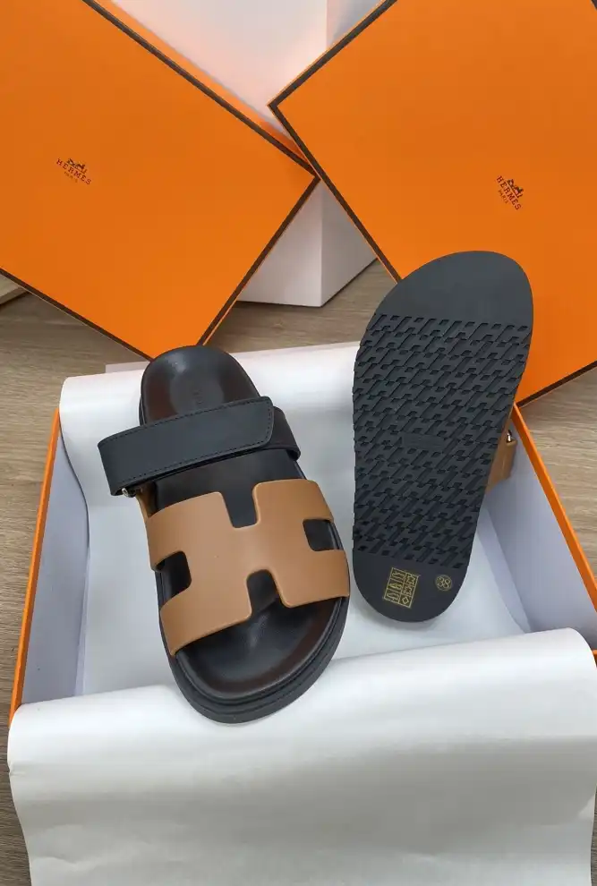 hype Hermes Slippers