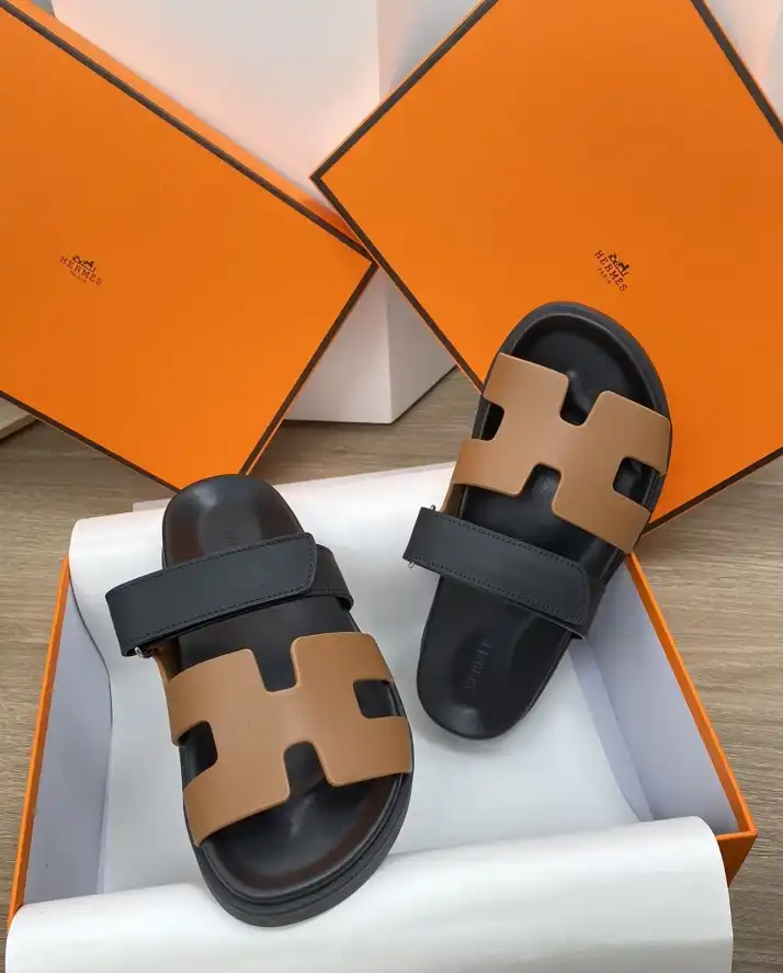 hype Hermes Slippers