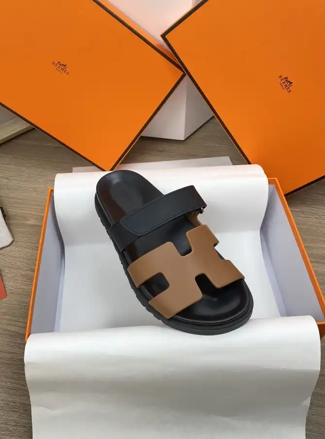 hype Hermes Slippers