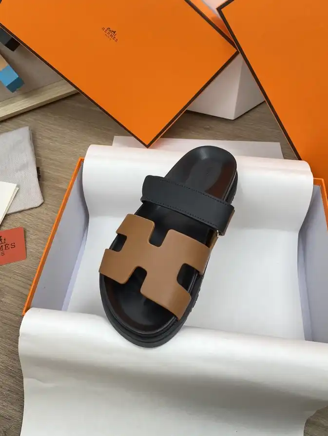 hype Hermes Slippers