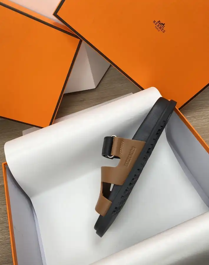 hype Hermes Slippers