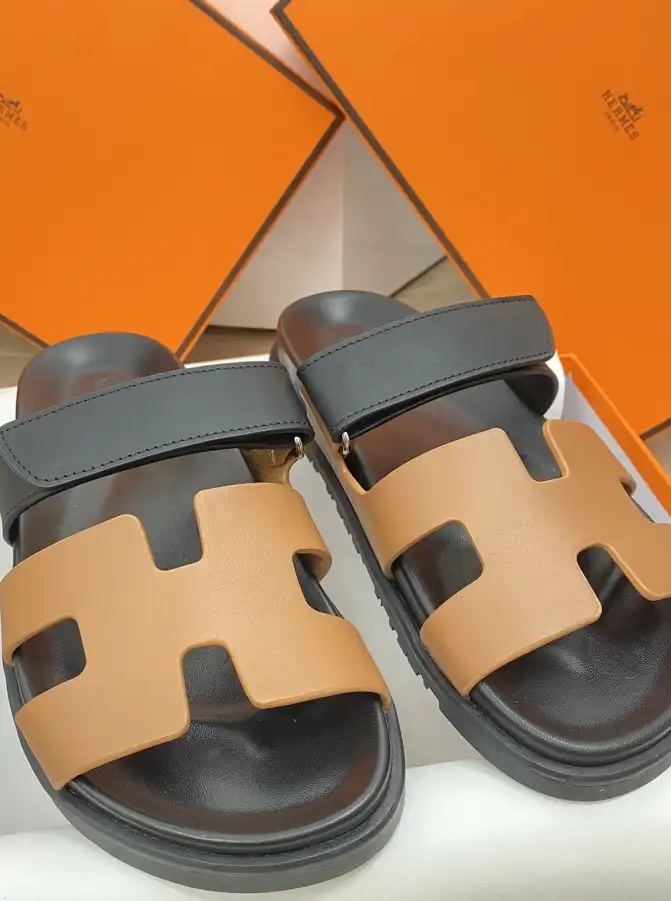 hype Hermes Slippers