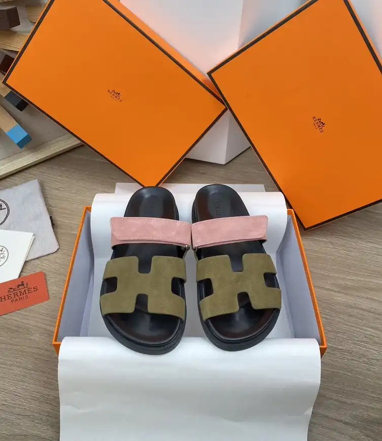 hype Hermes Slippers