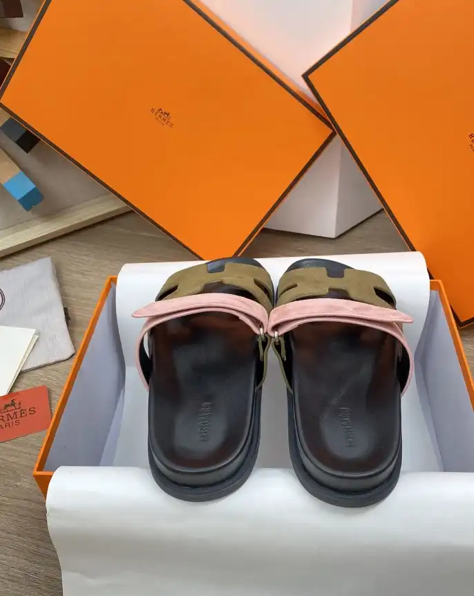 hype Hermes Slippers