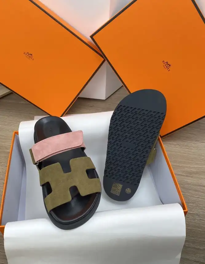 hype Hermes Slippers