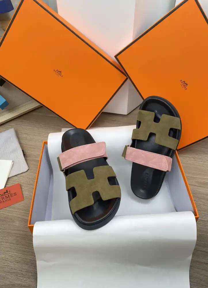 hype Hermes Slippers