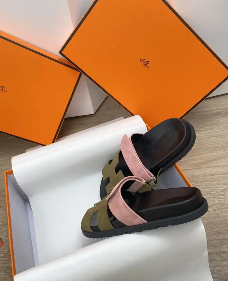 hype Hermes Slippers