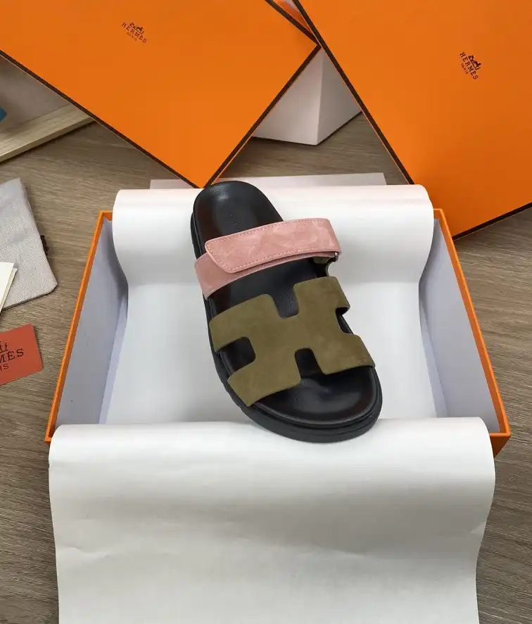 hype Hermes Slippers