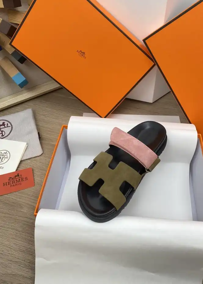 hype Hermes Slippers