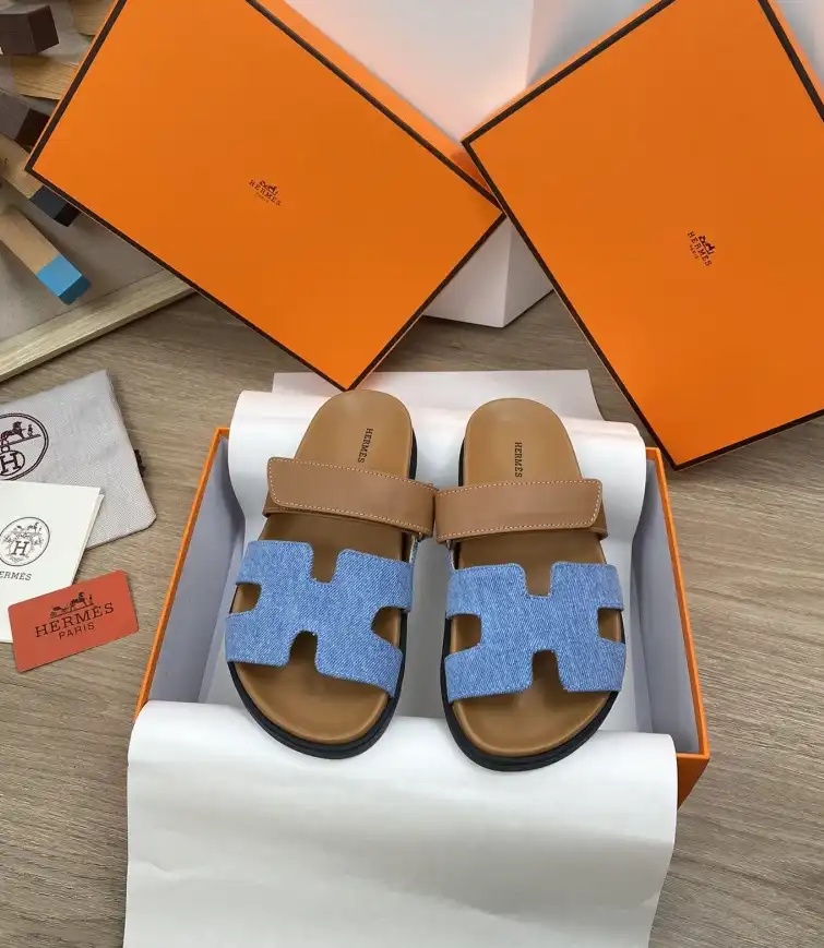 hype Hermes Slippers