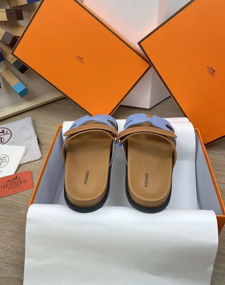 hype Hermes Slippers