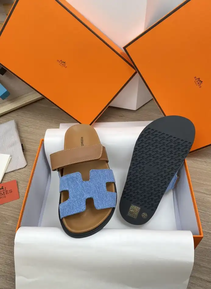 hype Hermes Slippers