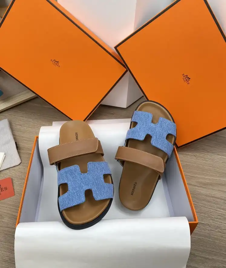 hype Hermes Slippers