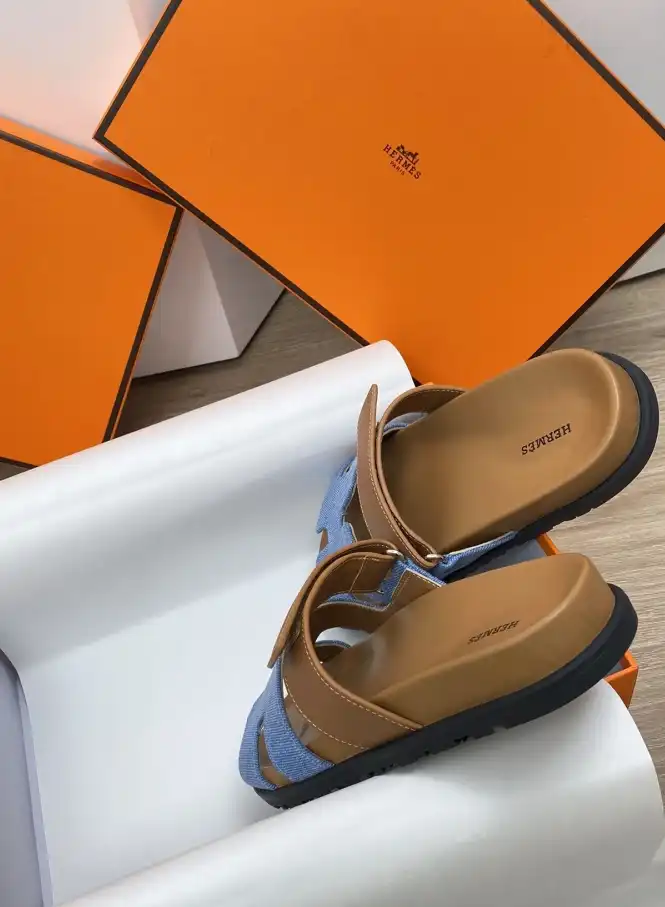 hype Hermes Slippers