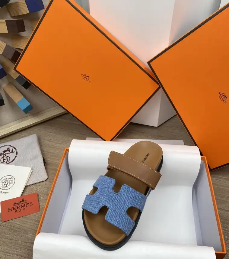 hype Hermes Slippers