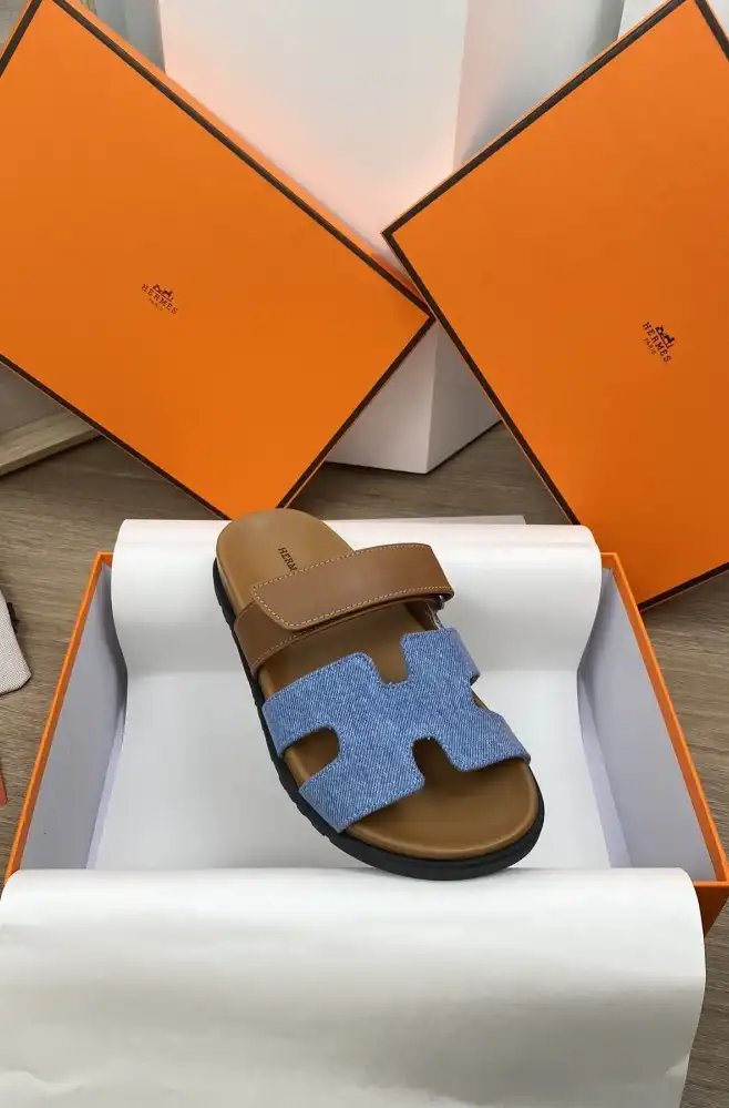 hype Hermes Slippers