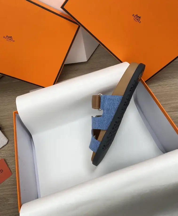 hype Hermes Slippers