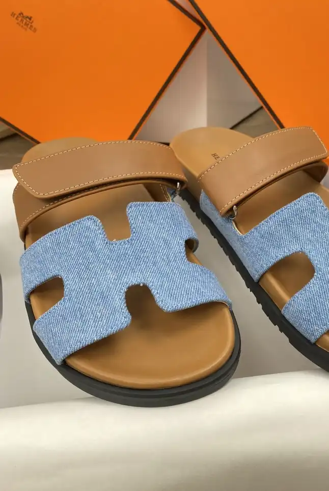 hype Hermes Slippers