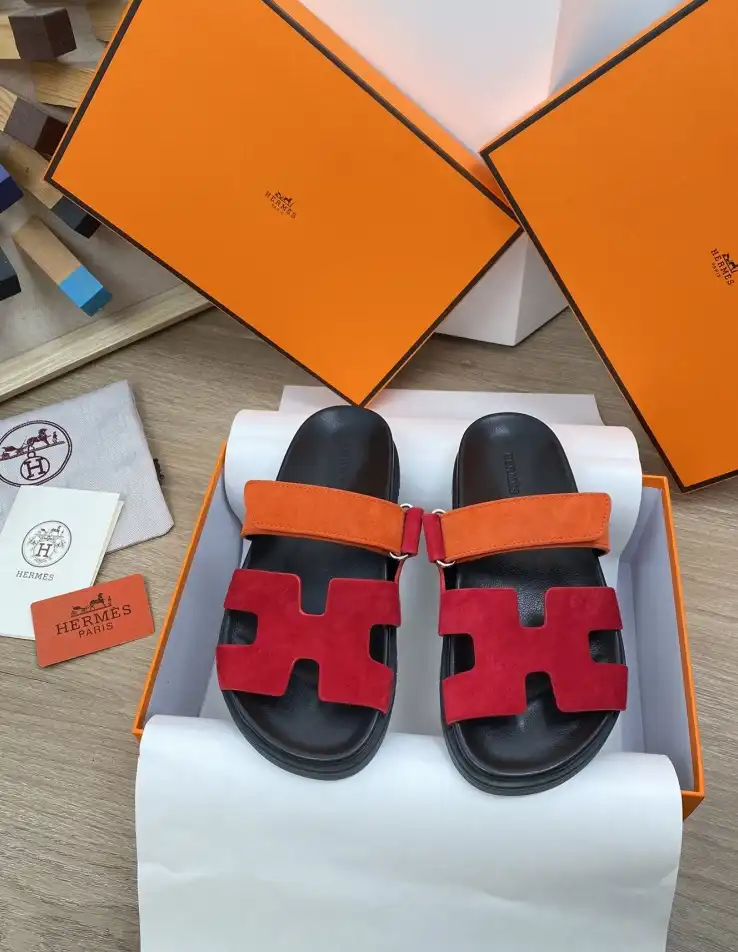 hype Hermes Slippers