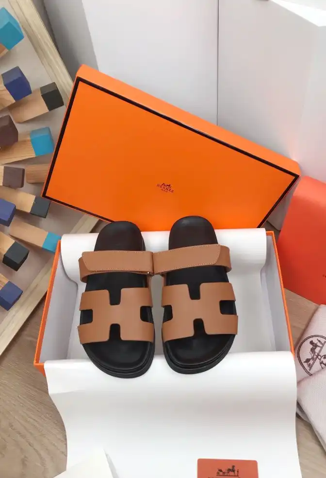 hype Hermes Slippers