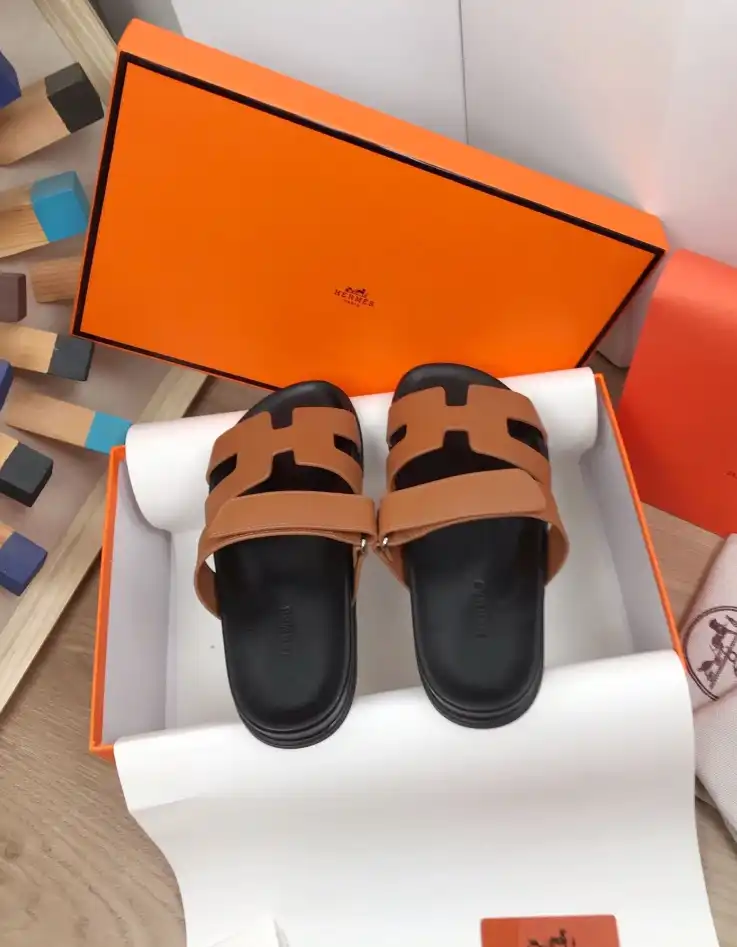 hype Hermes Slippers