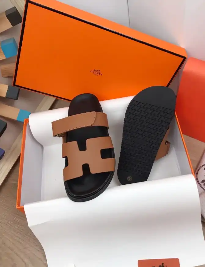 hype Hermes Slippers