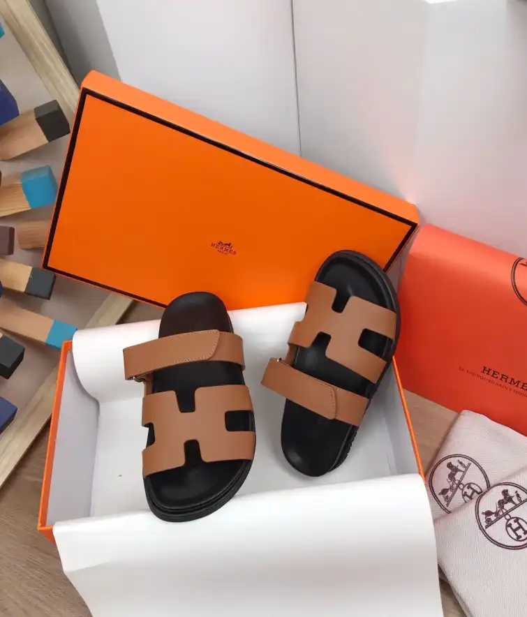 hype Hermes Slippers