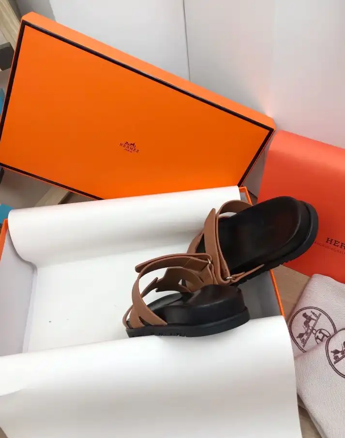 hype Hermes Slippers