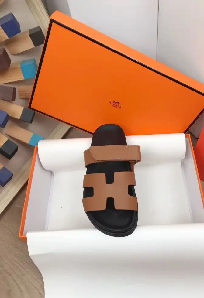 hype Hermes Slippers