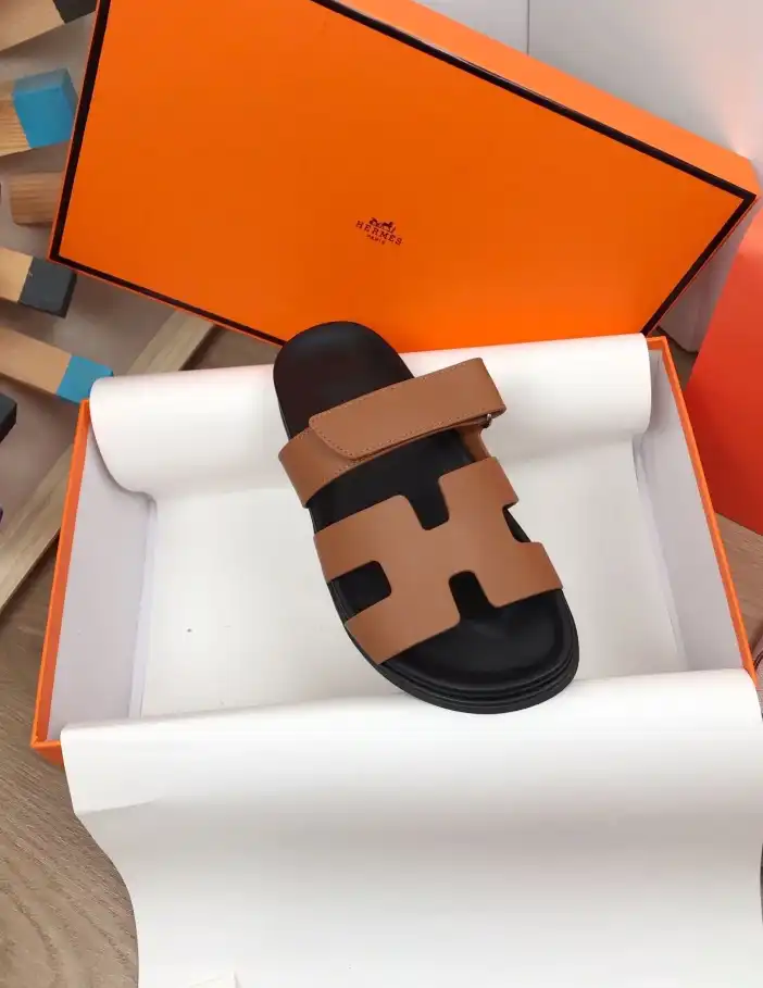 hype Hermes Slippers