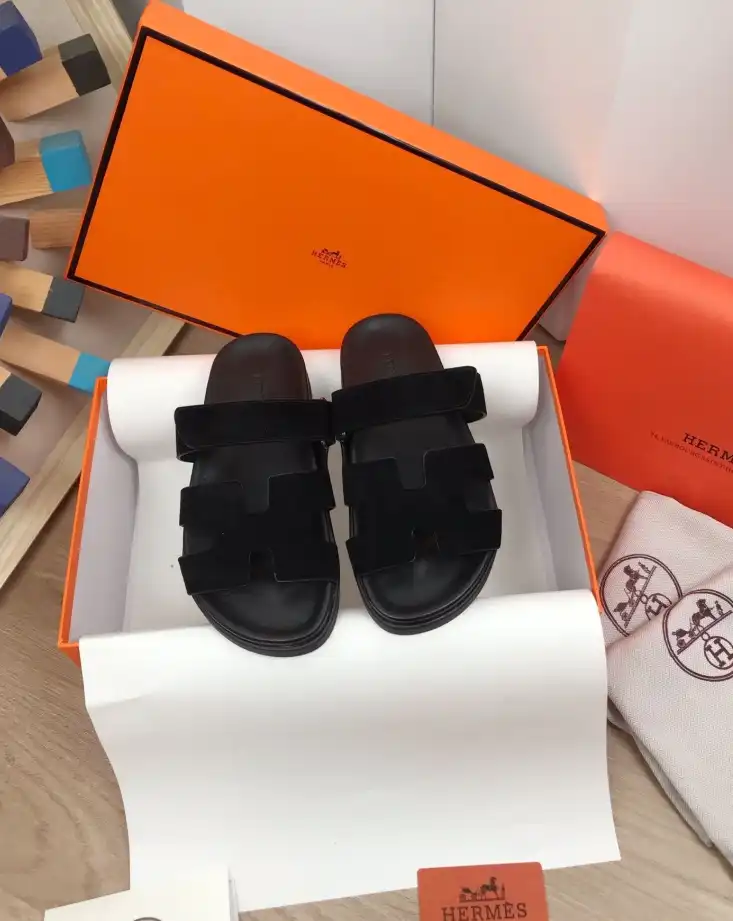 hype Hermes Slippers