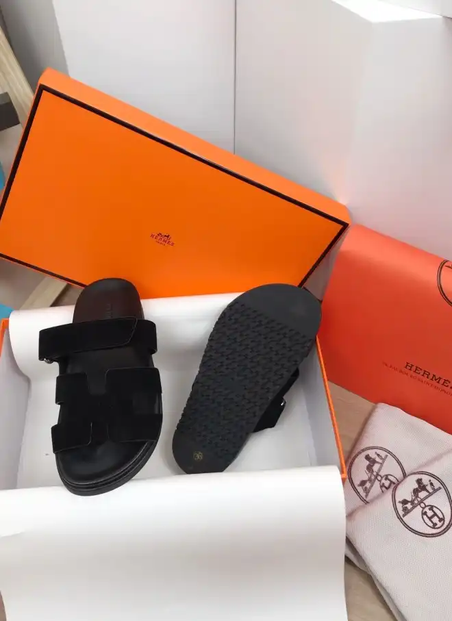 hype Hermes Slippers