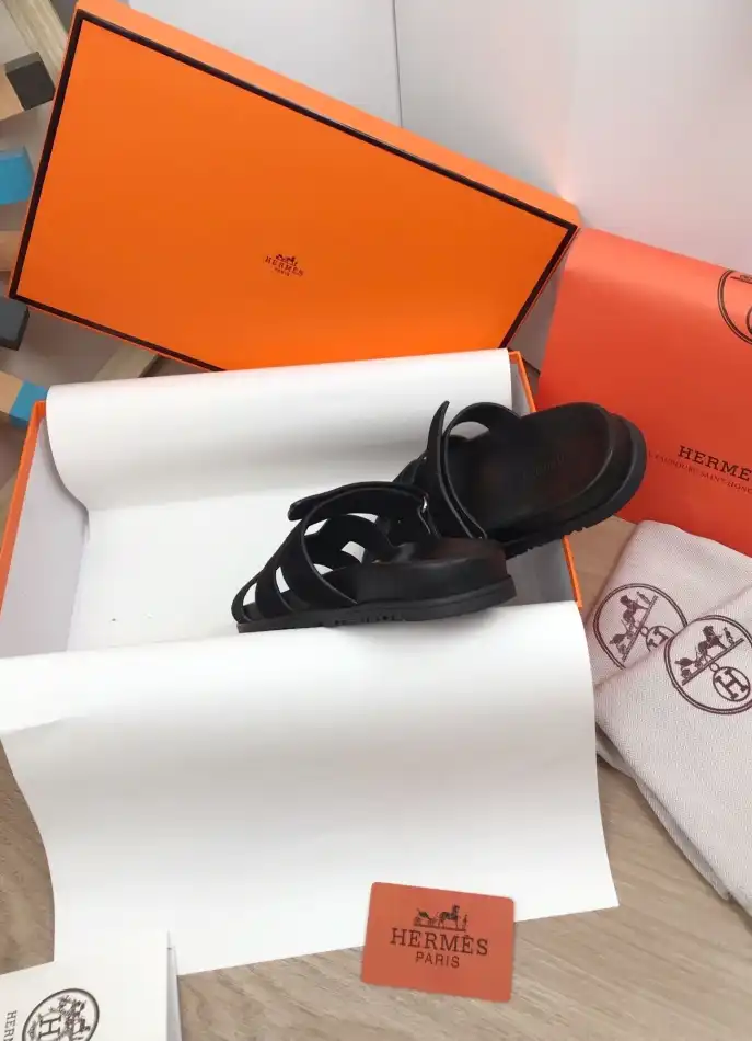 hype Hermes Slippers