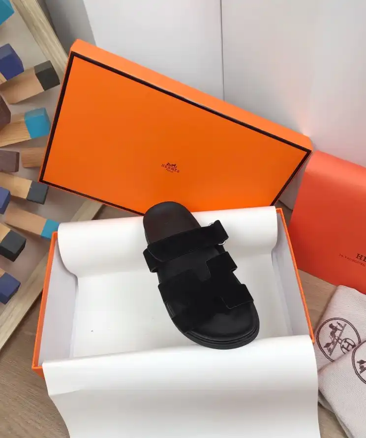 hype Hermes Slippers