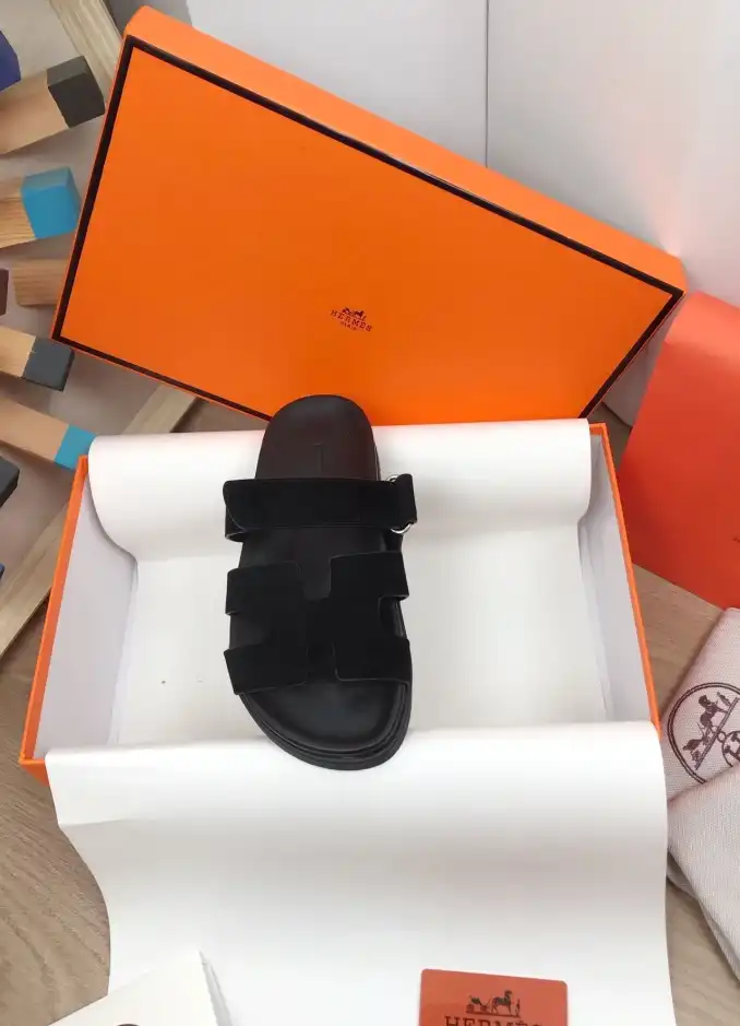 hype Hermes Slippers