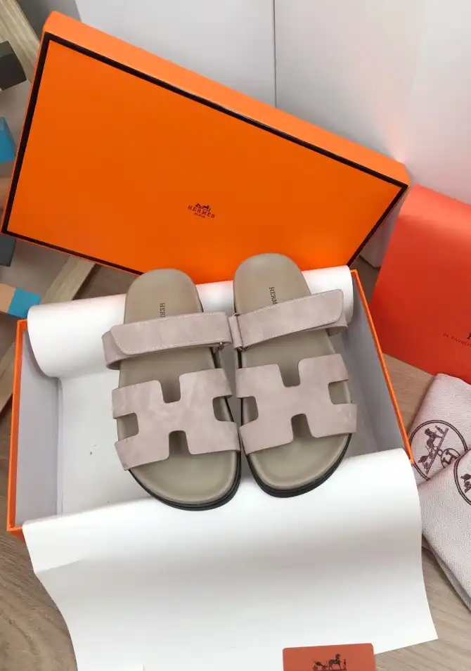 hype Hermes Slippers