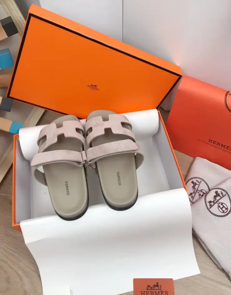 hype Hermes Slippers