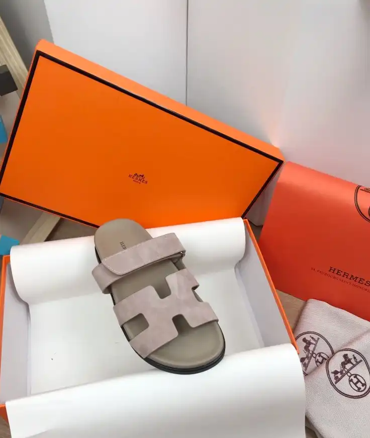 hype Hermes Slippers